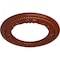 Ekena Millwork Roped Medway Ceiling Medallion (Fits Canopies up to 7 1/2"), 12 1/4"OD x 7 1/2"ID x 7/8"P, Firebrick CM12MEFIF - alternate 4